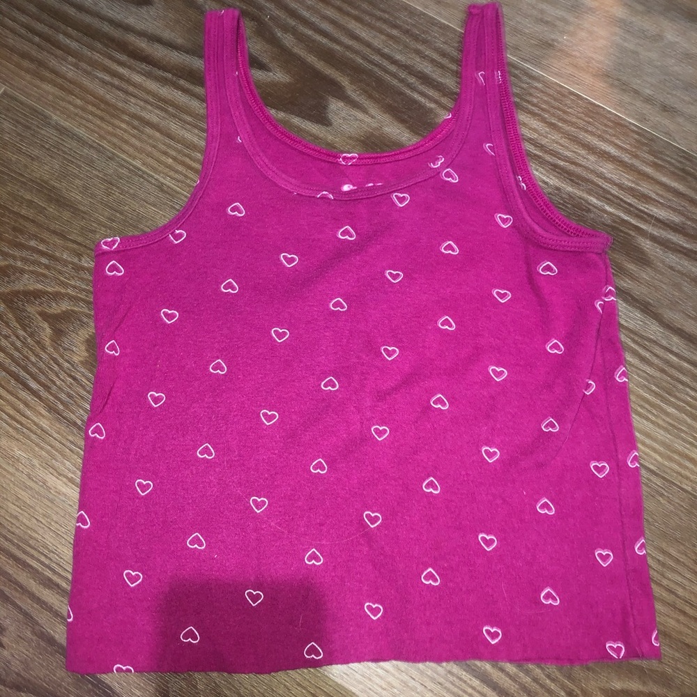 crop tank top